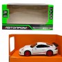 Машинка металева "АВТОПРОМ. Porsche 911 GT3 RS" (БІЛИЙ) (Автопром)