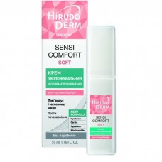 Биокон Крем для лица Hirudo Derm Sensitive Sensi Comfort Soft Увлажняющий против раздражений, 50мл