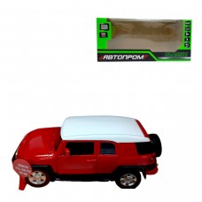 Машина мет. Toyota FJ Cruiser, батар., світло,звук,відкр. двері