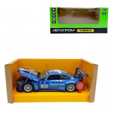 Машина мет. 1:32 BMW M6 GT3, батар., світло, звук, відкр. двері