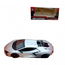 Машина мет. 1:32 Lamborghini Revuelto, батар., світло, звук, відкр. двері