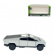 АВТОПРОМ Tesla pickup truck, (СЕРАЯ)