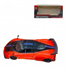 АВТОПРОМ  1:32 Pagani Huayra BC, (ПОМАРАНЧЕВА)