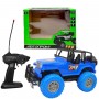 Машина на радіокеруванні "АВТОПРОМ. ДЖИП" (СИНІЙ) (Автопром)