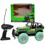 Машина на радіокеруванні "АВТОПРОМ. ДЖИП" (ЗЕЛЕНИЙ) (Автопром)
