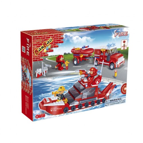 Конструктор "Команда пожежників", 392 дет (BanBao)