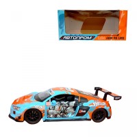 Машина мет.1:24 Audi R8 LMS