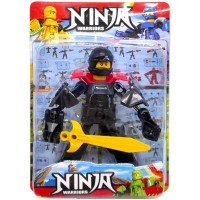 Фигурки НИНДЗЯ Коул (Черный)