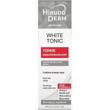 Биокон Тоник для лица Hirudo Derm White Line White Tonic Отбеливающий, 180мл