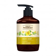 Green Pharmacy Рідке мило чистотіл та липа, 460мл