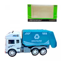 Машинка с металлической кабиной 