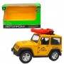 Машинка металева "АВТОПРОМ ДЖИП" (ЖОВТИЙ) (Автопром)