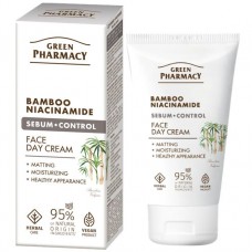 Green Pharmacy Денний крем для обличчя Бамбук + ніацинамід, 50мл