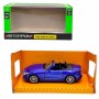 Машинка металева "АВТОПРОМ. 1:38 BMW Z4 M40i" (СИНЯ) (Автопром)