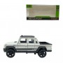 машина металева 1:32 G-WAGON PICUP (БІЛИЙ) (Автопром)