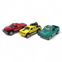 Набор металлических машин – 3 шт. в наборе 