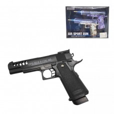 Пистолет, шарики в короб. 24*18*4,5 см.