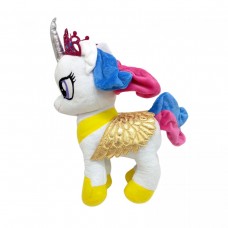 Мʼяка іграшка Поні алікорн біла (33см)