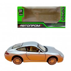 АВТОПРОМ 1:32  Porsche 911 Carrera S (СІРИЙ)