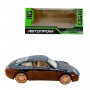 Машина мет. 1:32 Porsche 911 Carrera S (ЧОРНИЙ) (Автопром)