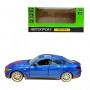 АВТОПРОМ 1:34 BMW i4 M50 (СИНЯ) (Автопром)