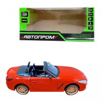 Машина мет. 1:30 BMW Z4 M40i (ЧЕРВОНА)