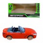 Машина мет. 1:30 BMW Z4 M40i (ЧЕРВОНА) (Автопром)