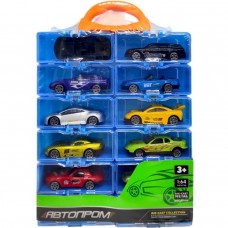 Набір машин металевих 