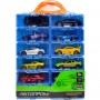 Набір машин металевих "АВТОПРОМ" (12 машинок у кейсі 26*18*3,5 см) (Автопром)
