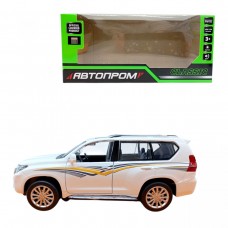 Машина мет. 1:32 Land Cruiser Prado, батар., світло ,звук, відкр. двері