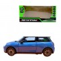 Машина мет. 1:28 MINI COOPER, батар., світло, звук, відкр. двері (Автопром)