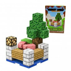 Іграшковий набір магнітний, з тваринами, 37 дет., короб. 8,3*7,4*13см