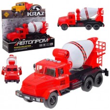 Машинка пластикова 