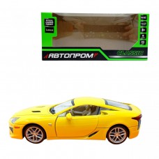 АВТОПРОМ 1:32 Lexus LFA (ЖОВТИЙ)