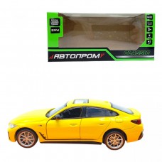 АВТОПРОМ 1:34 BMW i4 M50 (ЖОВТА)