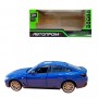 АВТОПРОМ 1:34 BMW i4 M50 (СИНЯ) (Автопром)