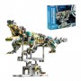 Конструктор "Крокодил", 996 деталей, подсветка, подвижные элементы, в коробке (MiC)