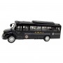 Машинка пластикова "Автобус S.W.A.T." (ЧОРНИЙ) (MiC)