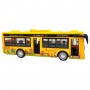 Машинка пластикова "Автобус" (ЖОВТИЙ) (MiC)