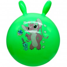 Мяч для фитнеса (фитбол) диаметр 45 см. СТИЧ(ЗЕЛЕНЫЙ)