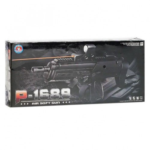 Пістолет P 1689 A стріляє кульками, в коробці (MiC)