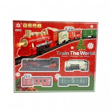 Музыкальный поезд в коробке