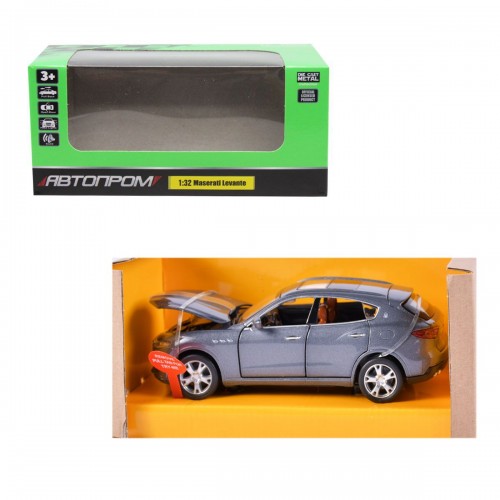 Машинка металева "Maserati Levante SUV" із серії "Автопром" (сіра) (Автопром)