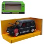 Машинка металева "Mercedes-Benz G 350", світло, звук (чорна) (Автопром)