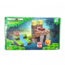 Магнітний конструктор 48 деталей, в коробці