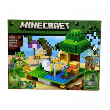 Конструктор 254+ елементи, 6 магнітних блоків, зброя, 2 фігурки героїв з рухливими кінцівками, 2 пари знімних магнітних ніг, в коробці