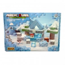 Магнітний конструктор 68 деталей, в коробці