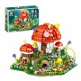 Конструктор "MUSHROOM HOUSE" в коробке (MiC)