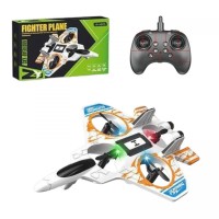 Самолет на радиоуправлении, световые эффекты (БЕЛЫЙ)