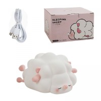 Ночник ОВЕЧКА (РОЗОВАЯ)